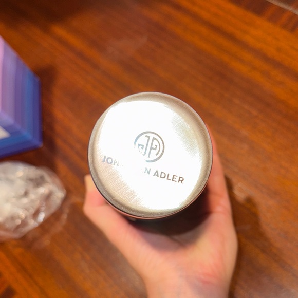 Jonathan Adler Blue and Purple Scala Cocktail Shaker - Picture 4 of 5